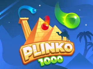 Plinko 1000 — jogo instantâneo na HugeWin