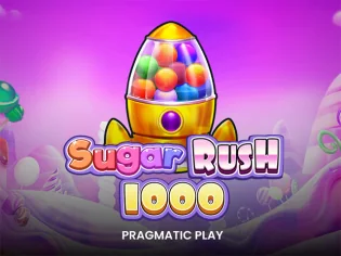 Sugar Rush 1000 — slot na HugeWin